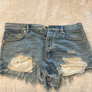 Free People “We the free” Shorts New, No tags